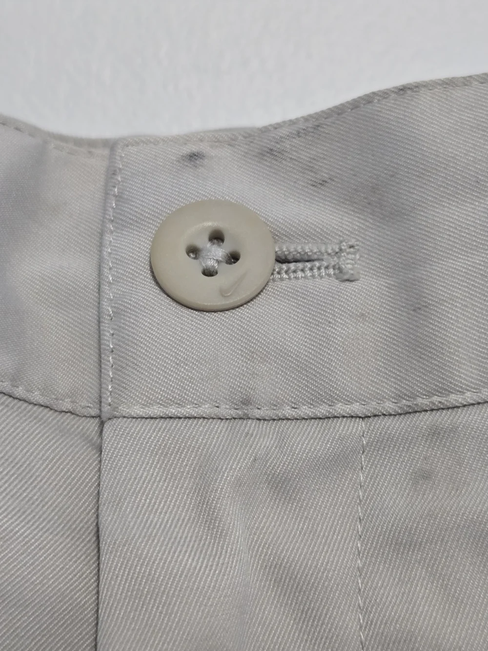 Nike Golf Dri-FIT Khaki Golf Shorts Mens Size 38 Performance Stretch